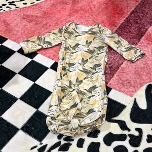 Nordstrom Bird Print Baby Gown